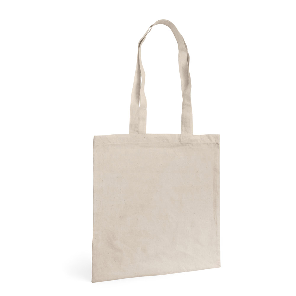 Sac shopping publicitaire coton 100g - REGENT Naturel clair